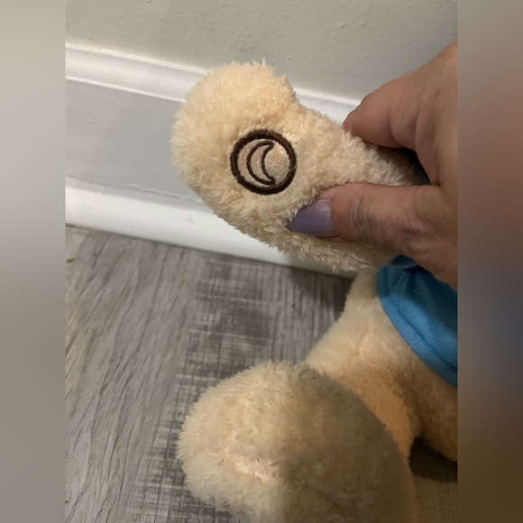 Spark Create Imagine Musical Light Up Tan Bear w/Blue Explore Backpack 14" Plush - Picture 6 of 11